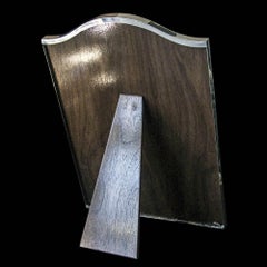 Large George V London Sterling Silver  Photograph Frame 1926