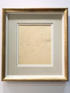 'Head of a Girl, Anna Wolmark' Henri Gaudier-Brzeska, 1891–1915