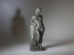 'Standing Nude ‘Bather’' Herbert Palliser, 1883-1963