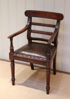 Regency Mahogany Children’s Chair