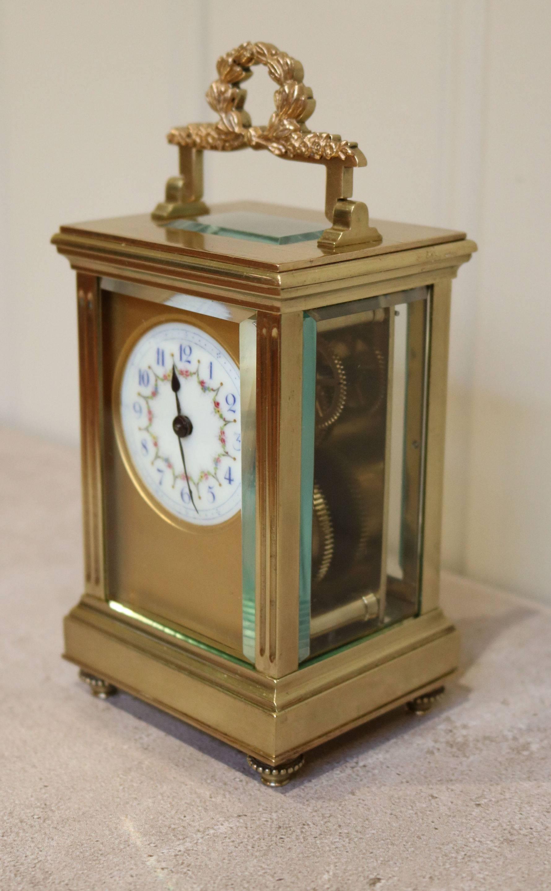 French Empire Carriage Clock For Sale 1