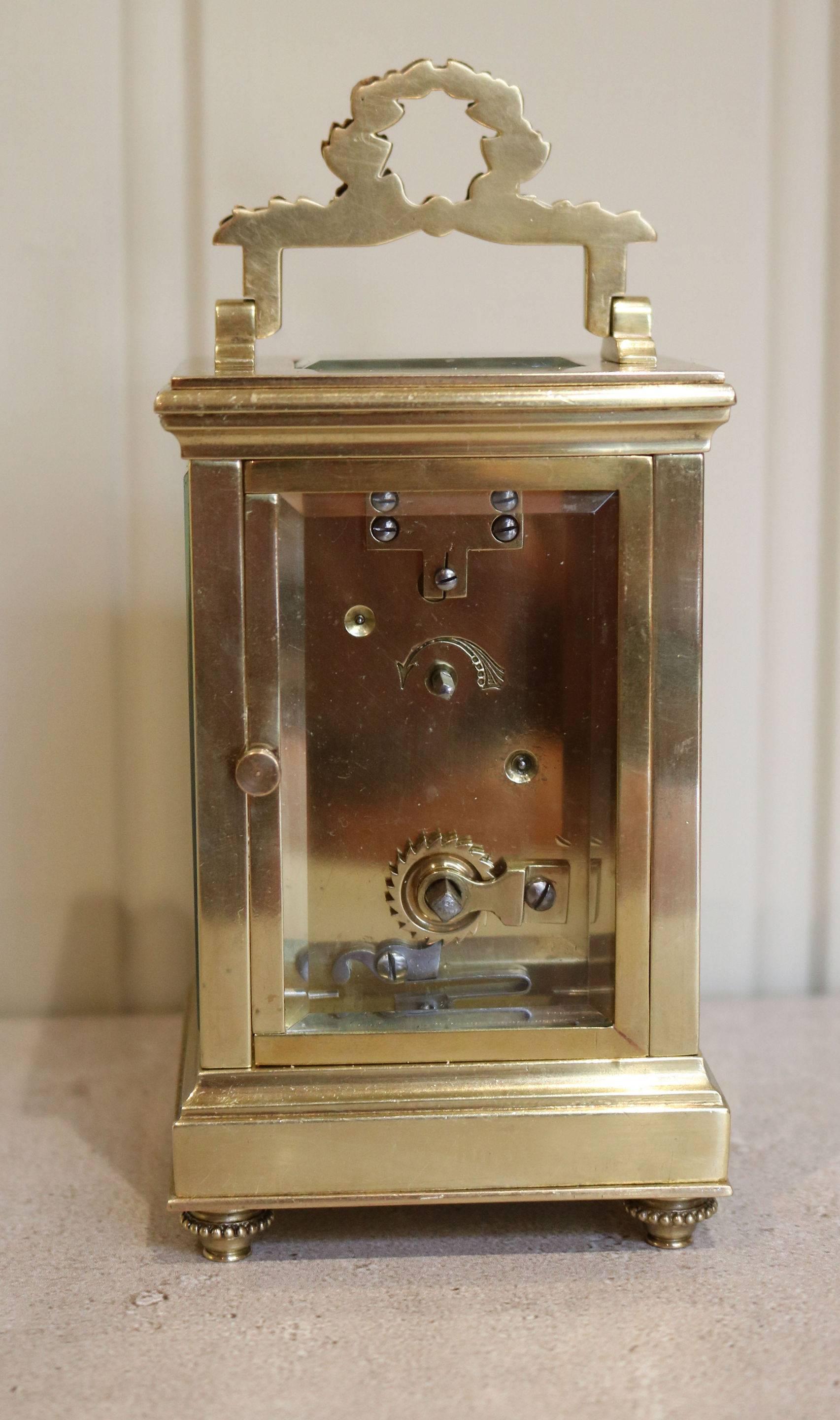 French Empire Carriage Clock For Sale 3