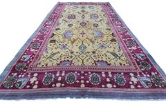 Antique Agra carpet, India
