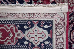 Antique Agra carpet, India