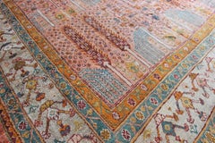 Antique Ushak carpet, Turkey
