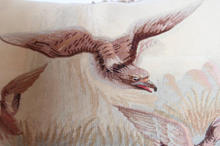 Aubusson Cushion For Sale at 1stDibs