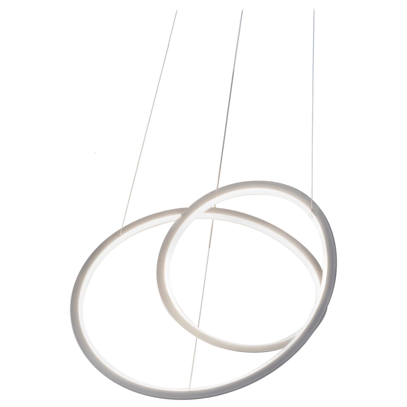 For Sale: White (White ) Nemo Kepler Uplight LED 3000K Dimmable Pendant Lamp by Arihiro Miyake