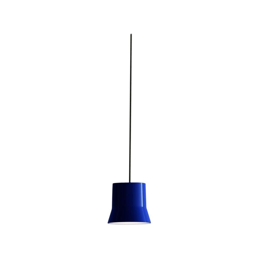 For Sale: Blue Artemide Giò Light Suspension Lamp by Patrick Norguet