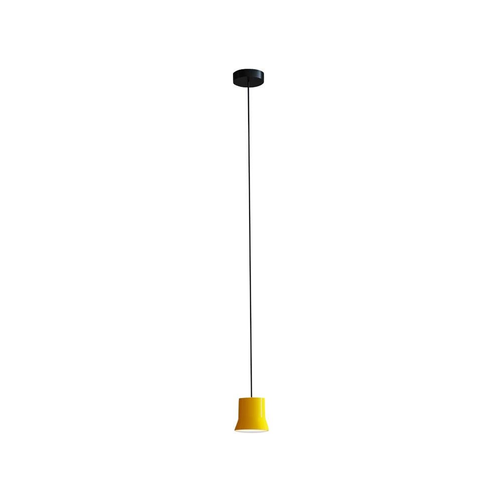 For Sale: Yellow Artemide Giò Light Suspension Lamp by Patrick Norguet