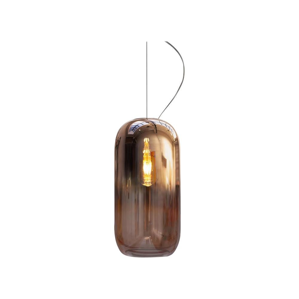 For Sale:  Artemide Gople Mini Suspension Lamp by Bjarke Ingels Group