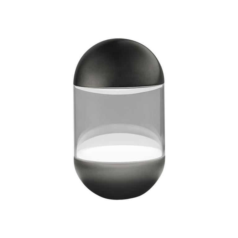 For Sale: Black (NIBL — Nickel Black) Firmamento Milano Pillola Table Lamp by Parisotto and Formenton Architetti