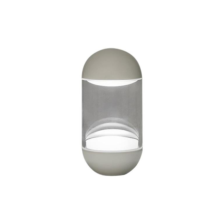 En vente : White (WH — White) Lampe de table Firmamento Milano Pillolina par Parisotto et Formenton Architetti