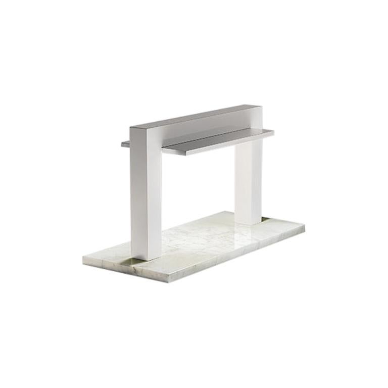 For Sale: White (WH — White) Firmamento Milano Trilite Table Lamp by Franco Raggi