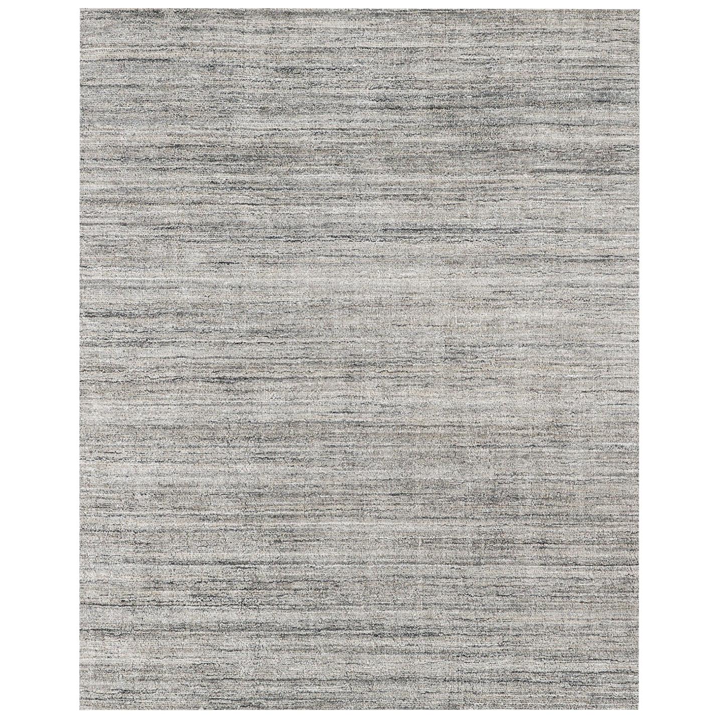 For Sale: Gray (Performance Distressed Grey) Ben Soleimani Performance Distressed Rug 9'x12'