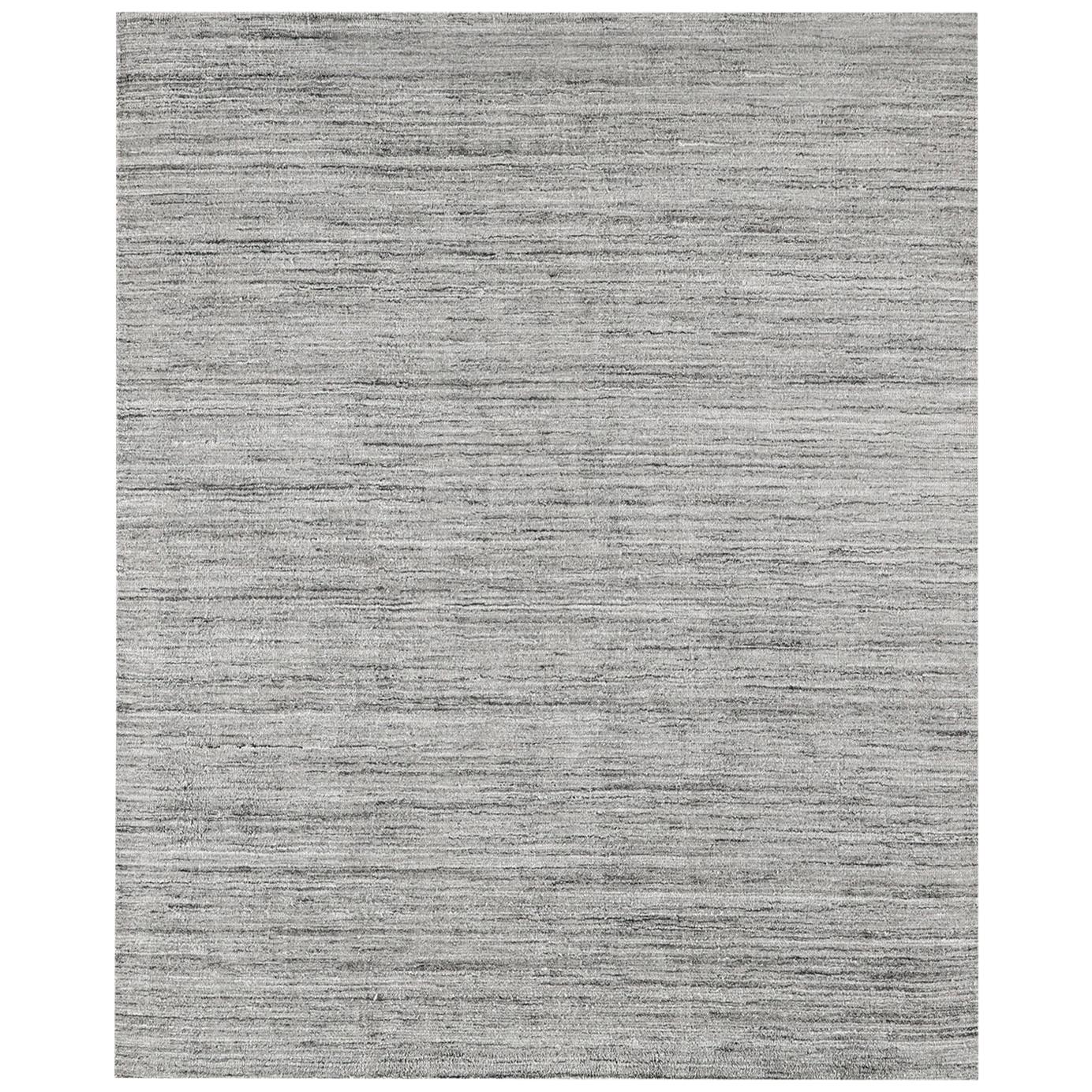 For Sale: Gray (Performance Distressed Nickel) Ben Soleimani Performance Distressed Rug 9'x12'
