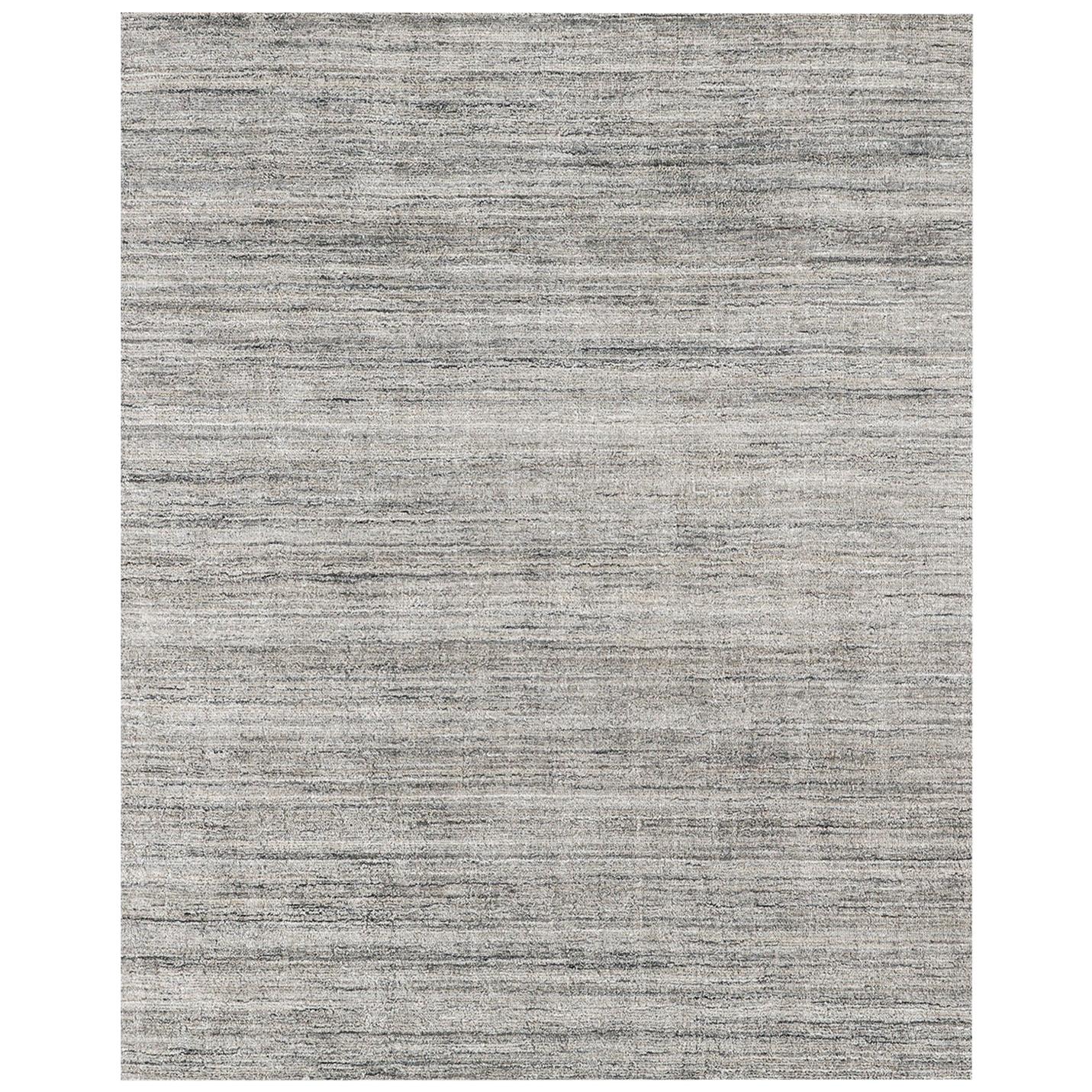 For Sale: Gray (Performance Distressed Grey) Ben Soleimani Performance Distressed Rug 8'x10'