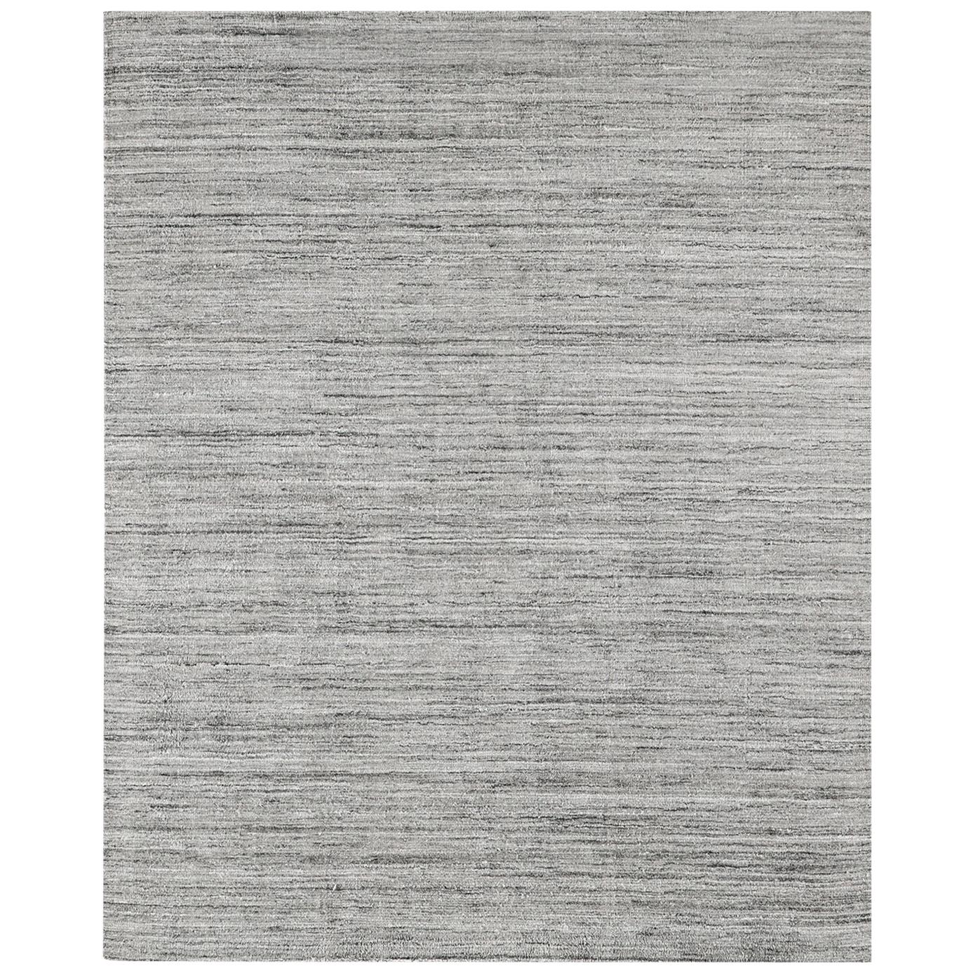 For Sale: Gray (Performance Distressed Nickel) Ben Soleimani Performance Distressed Rug 8'x10'