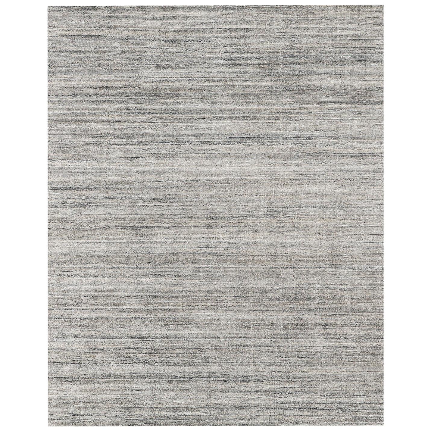 For Sale: Gray (Performance Distressed Grey) Ben Soleimani Performance Distressed Rug 12'x15'