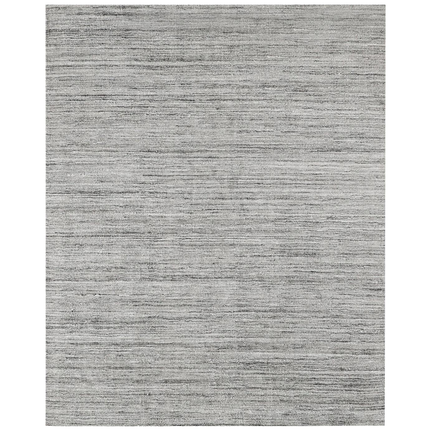 For Sale: Gray (Performance Distressed Nickel) Ben Soleimani Performance Distressed Rug 12'x15'