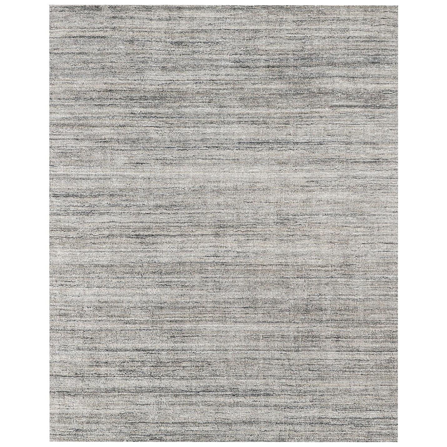 For Sale: Gray (Performance Distressed Grey) Ben Soleimani Performance Distressed Rug 10'x14'