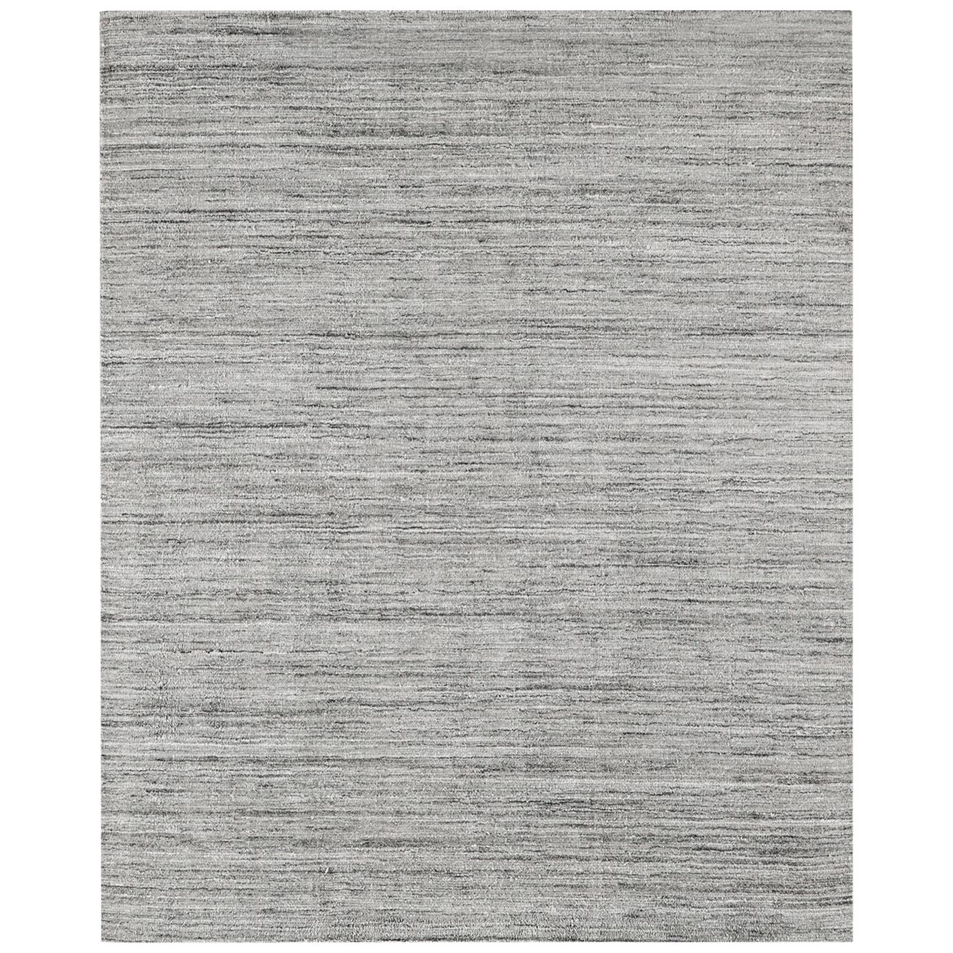 For Sale: Gray (Performance Distressed Nickel) Ben Soleimani Performance Distressed Rug 10'x14'