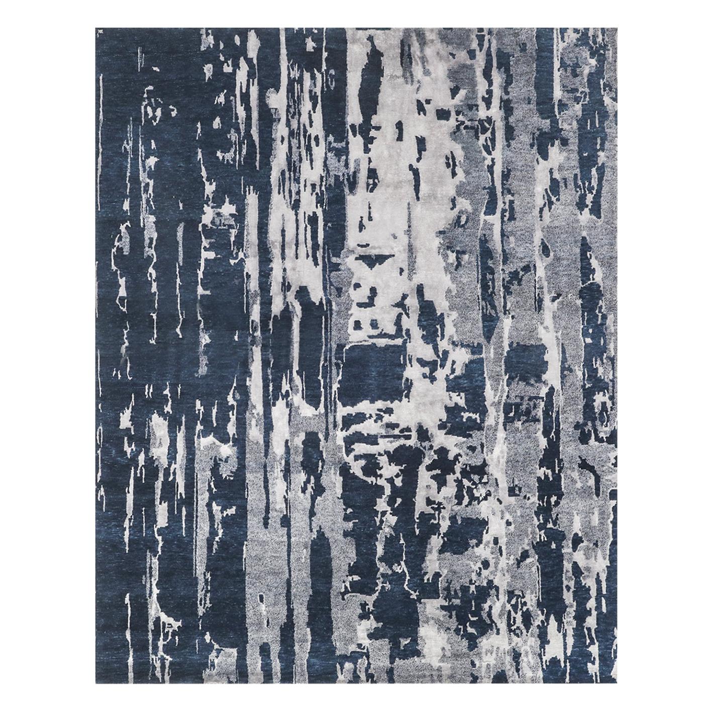 For Sale: Blue (Reve Navy) Ben Soleimani Reve Rug 10'x14'