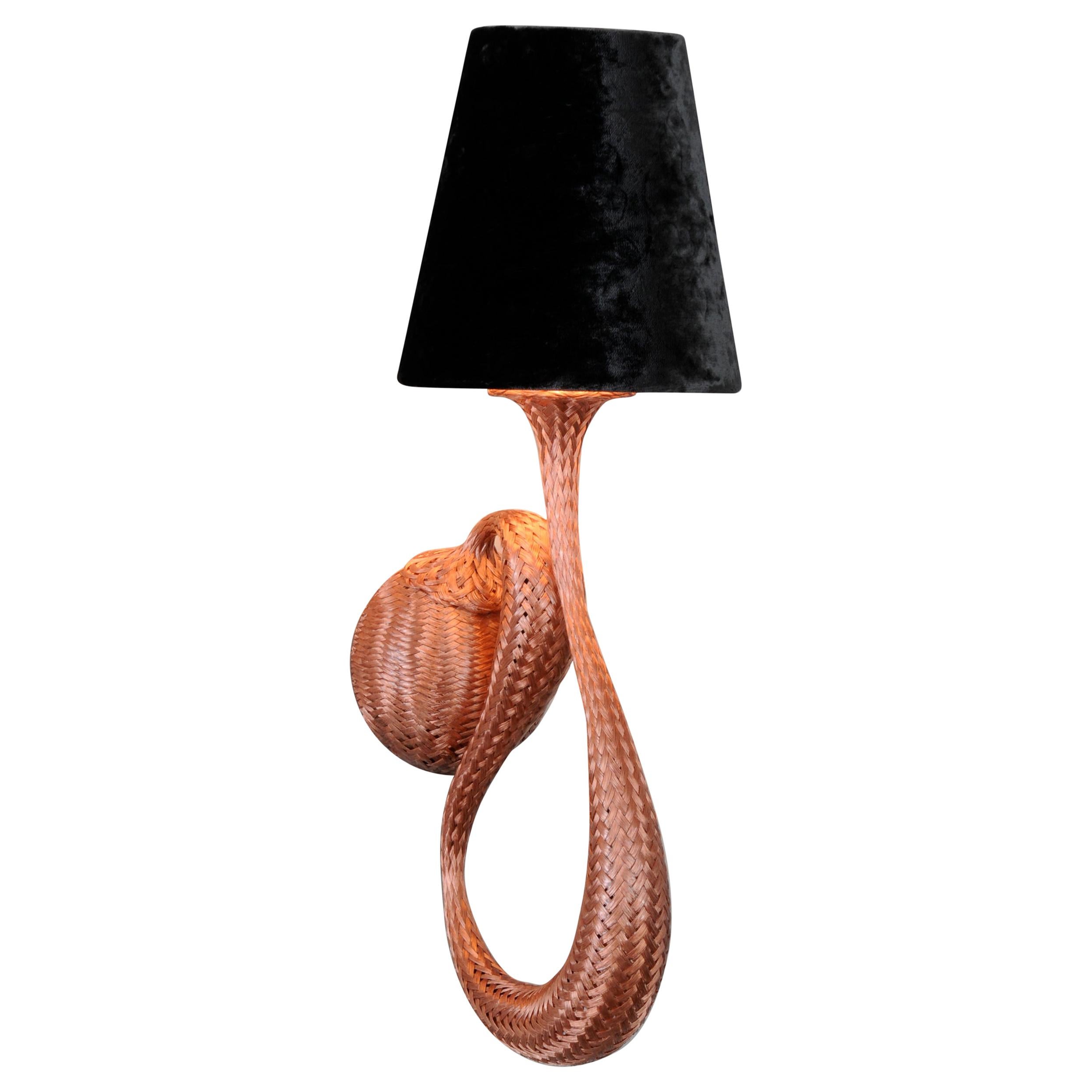 For Sale: Gray (Lead) Jacco Maris Ode 1647 1 Wall Light Copper