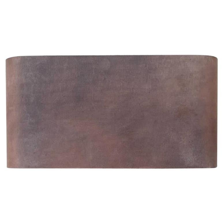 For Sale: Brown (Brown Leather) Jacco Maris Solo 26 Wall Light