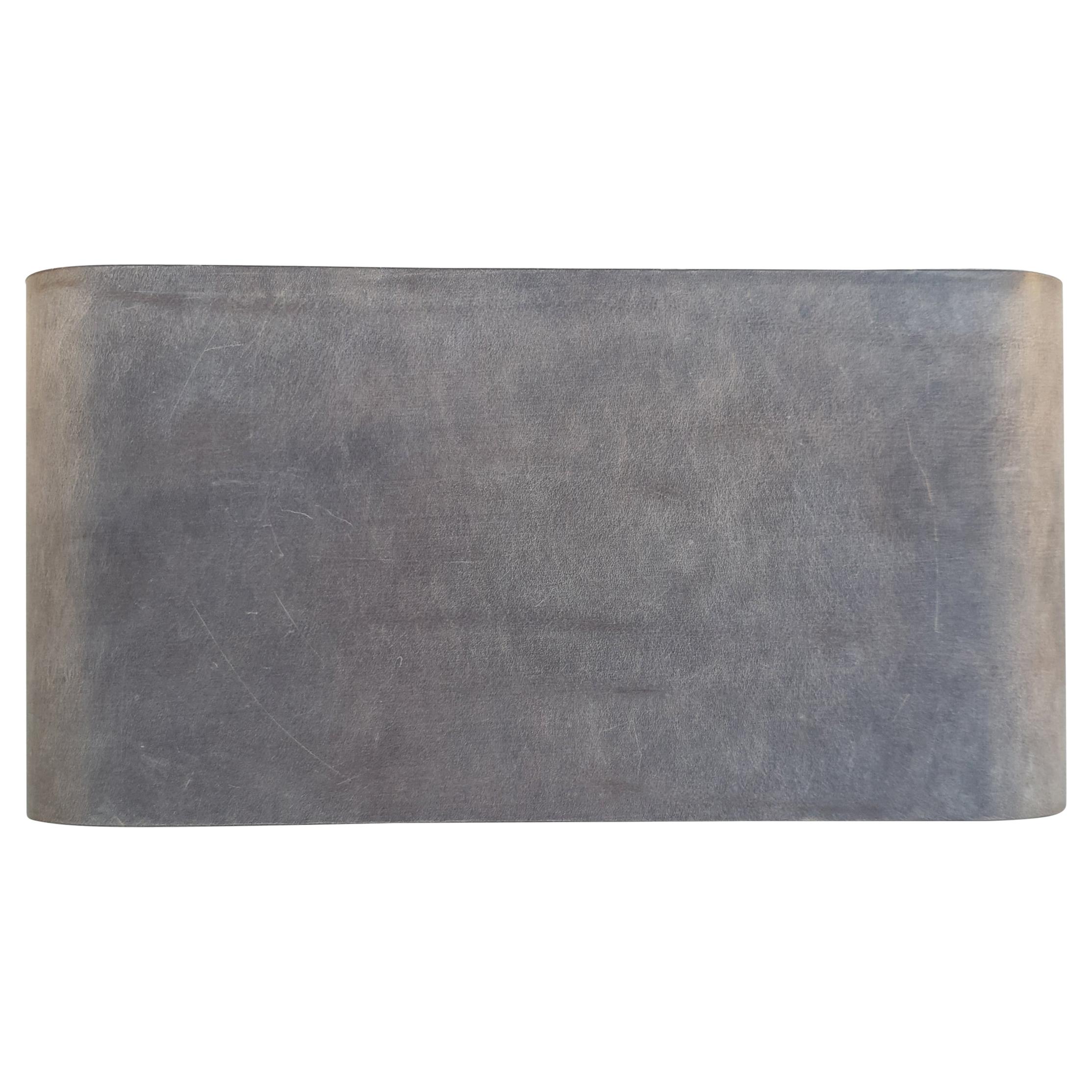 For Sale: Gray (Gray Leather) Jacco Maris Solo 26 Wall Light