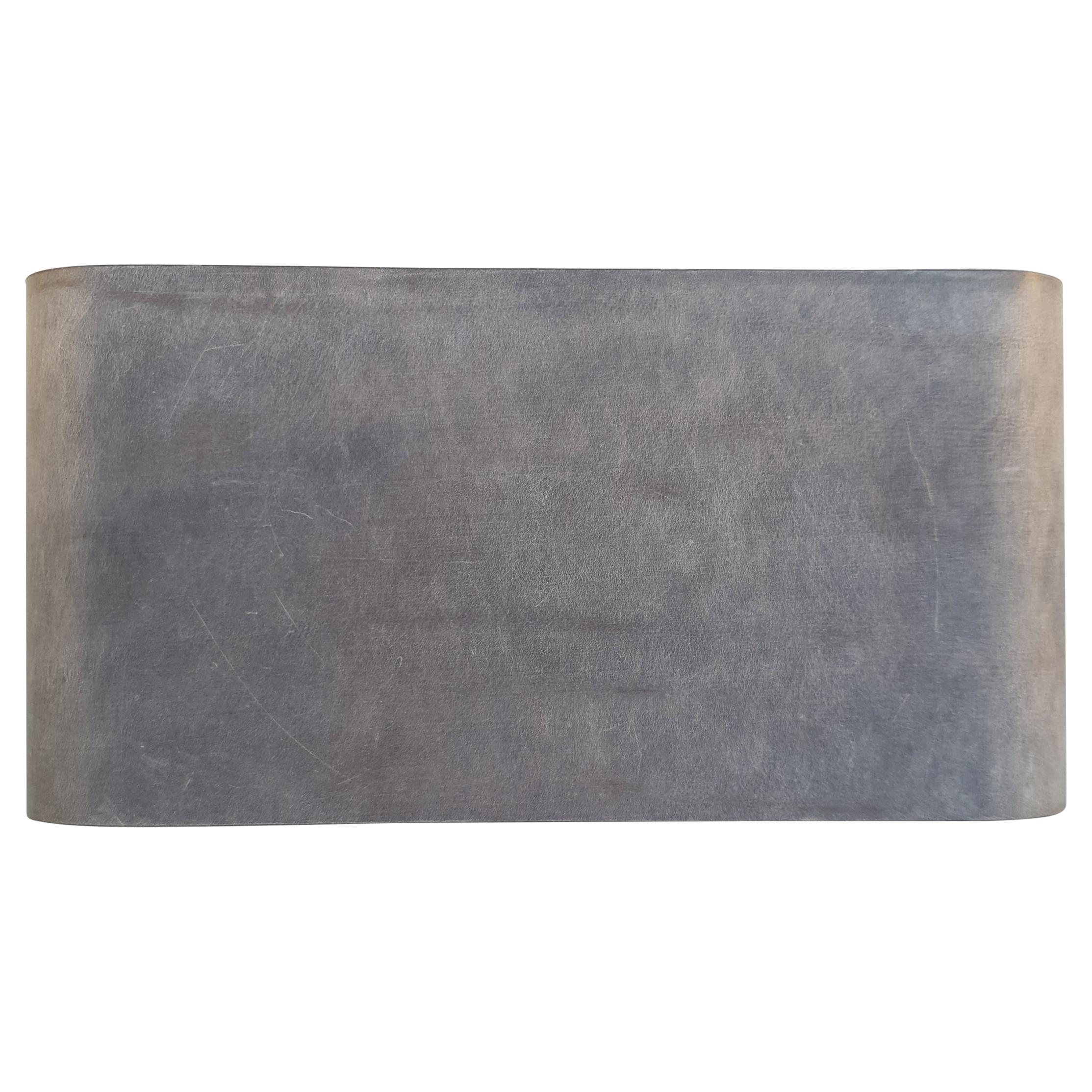 En vente : Gray (Gray Leather) Applique murale Jacco Maris Solo 26