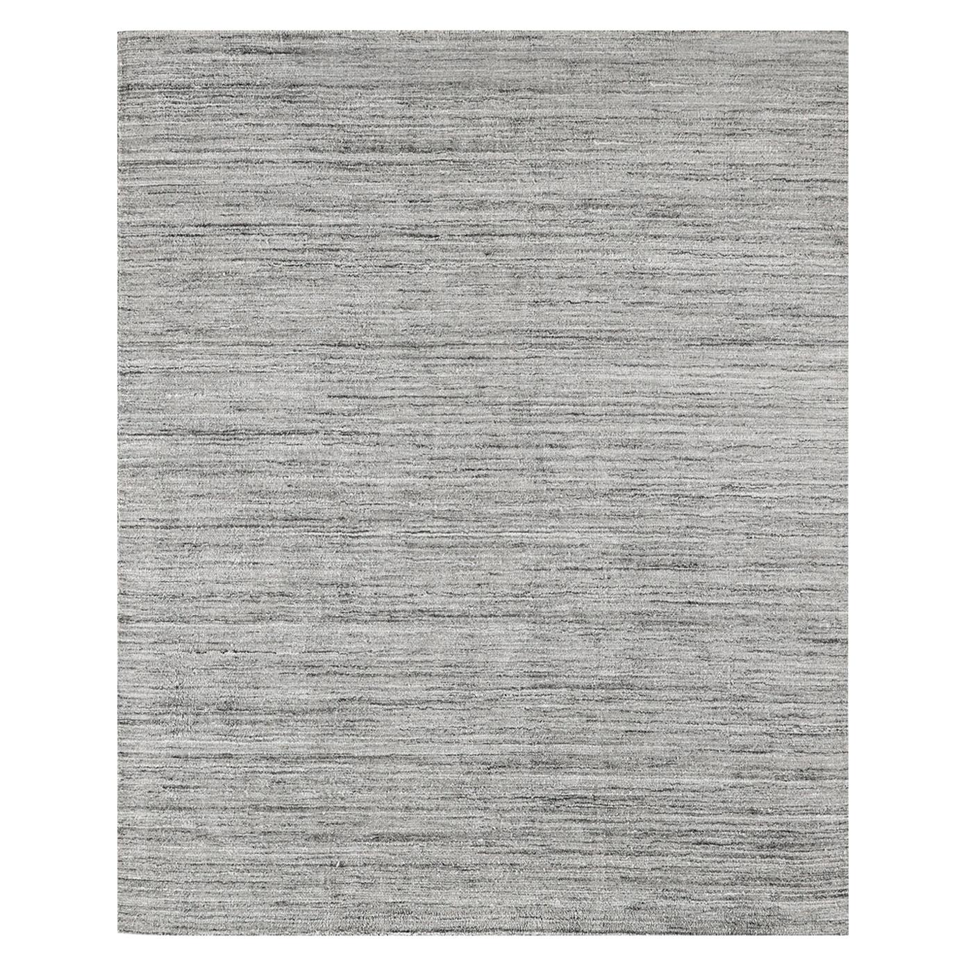 For Sale: Gray (Performance Distressed Nickel) Ben Soleimani Performance Distressed Rug 12'x18'