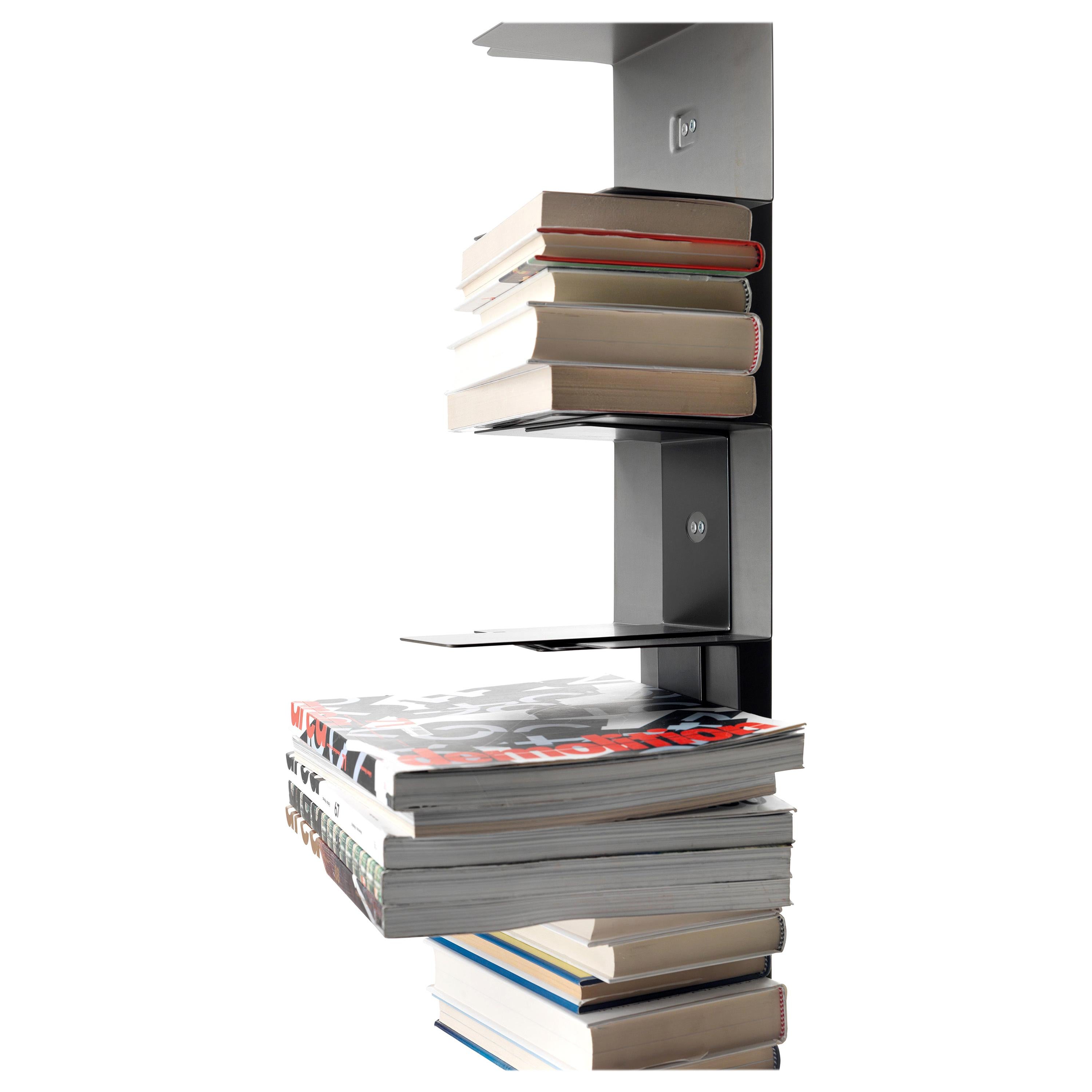 For Sale: Black Opinion Ciatti Original Ptolomeo Large Bookcase