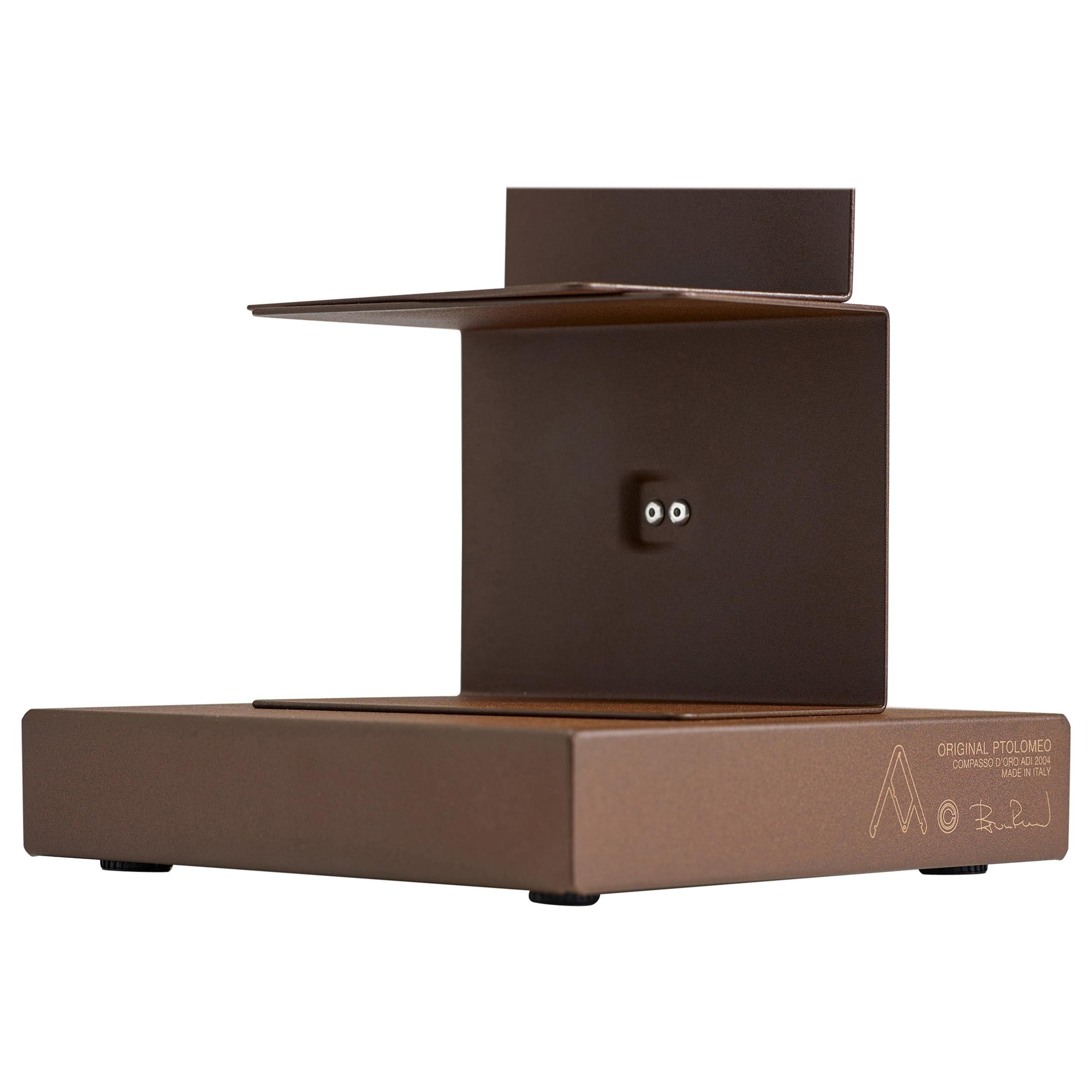 For Sale: Brown (Corten) Opinion Ciatti Original Ptolomeo Large Bookcase