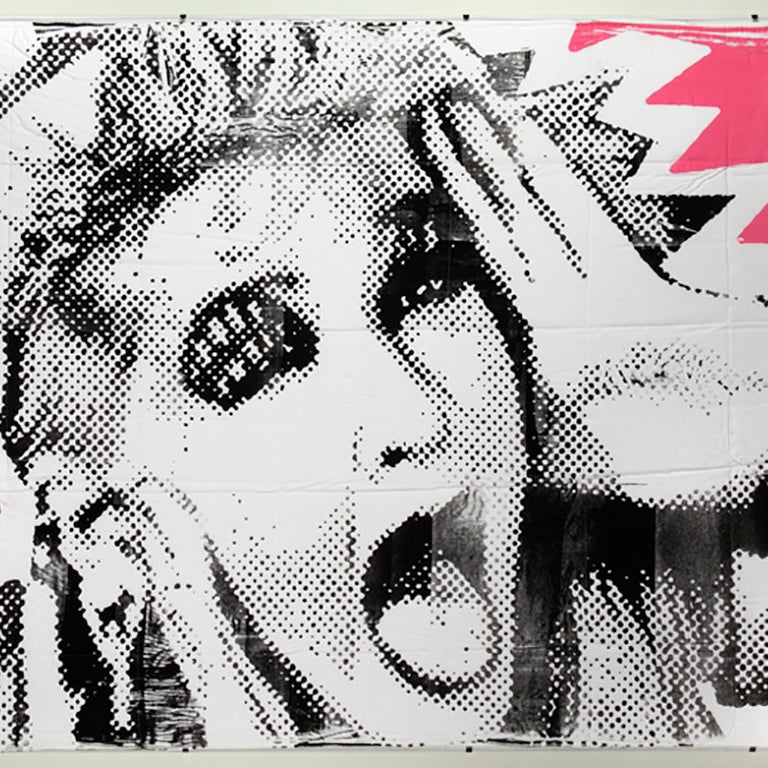 Skylar Fein Cyndi Lauper Comforter For Sale At 1stdibs
