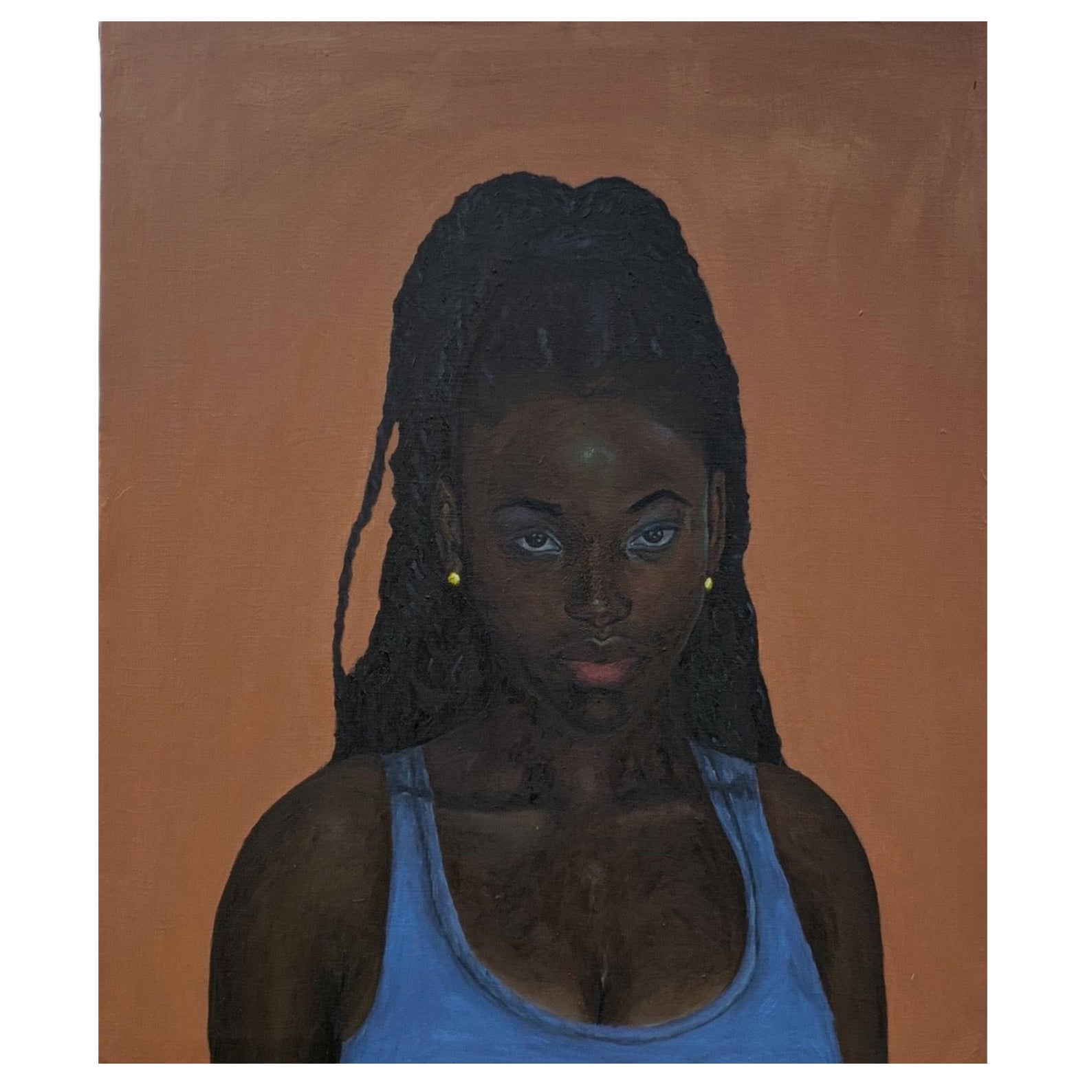 Emmanuel Ojebola Interior Painting - Black Beauty