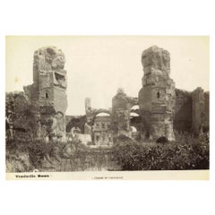 Baths of Caracalla – Vintage-Foto – Anfang des 20. Jahrhunderts