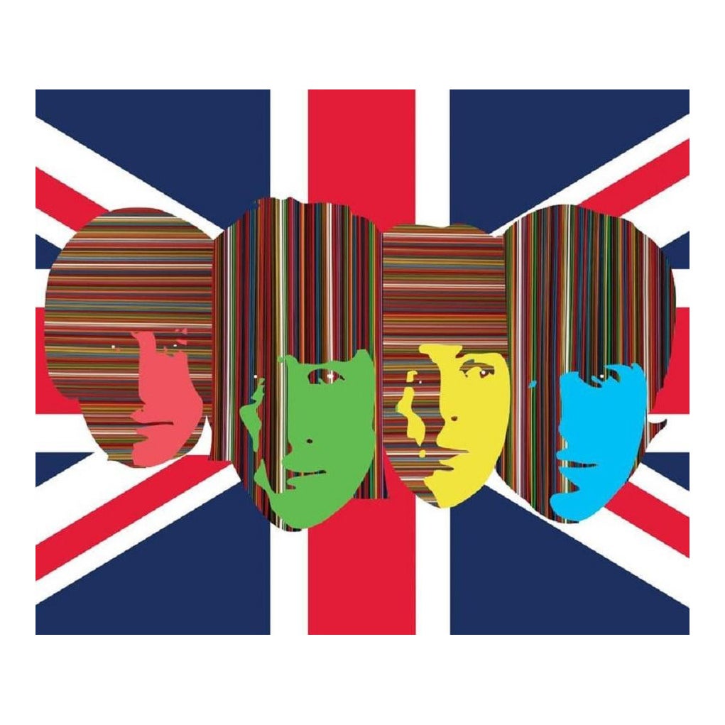 All We Need Is Love - British Flag Version (Limited Edition Of Only 30Prints)