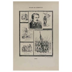 Raffet - Litografia di Simon Louis Gérard - XIX secolo