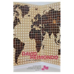 Vintage Exhibition Poster after David Reimondo - 2010