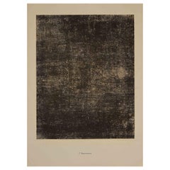 Risonanze - Litografia di Jean Dubuffet - Anni '50