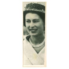 Queen Elizabeth II -  Vintage Photograph 