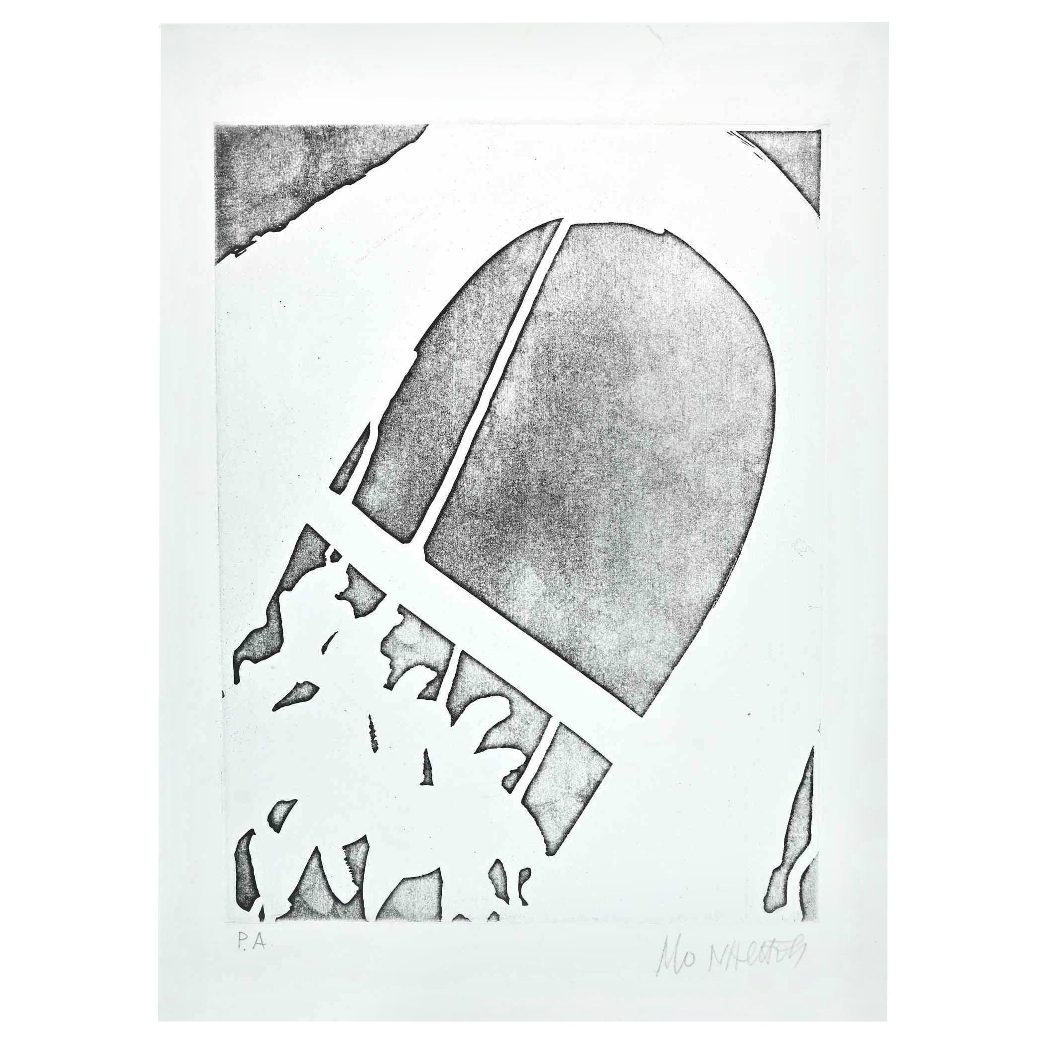 Figure and Arch is an original etching artwork on paper realized by Sante Monachesi.

Hand-signed on the lower right by pencil.

it is an artist's proofs edition on the lower left.

Good conditions.

The artwork is created in perfect composition in