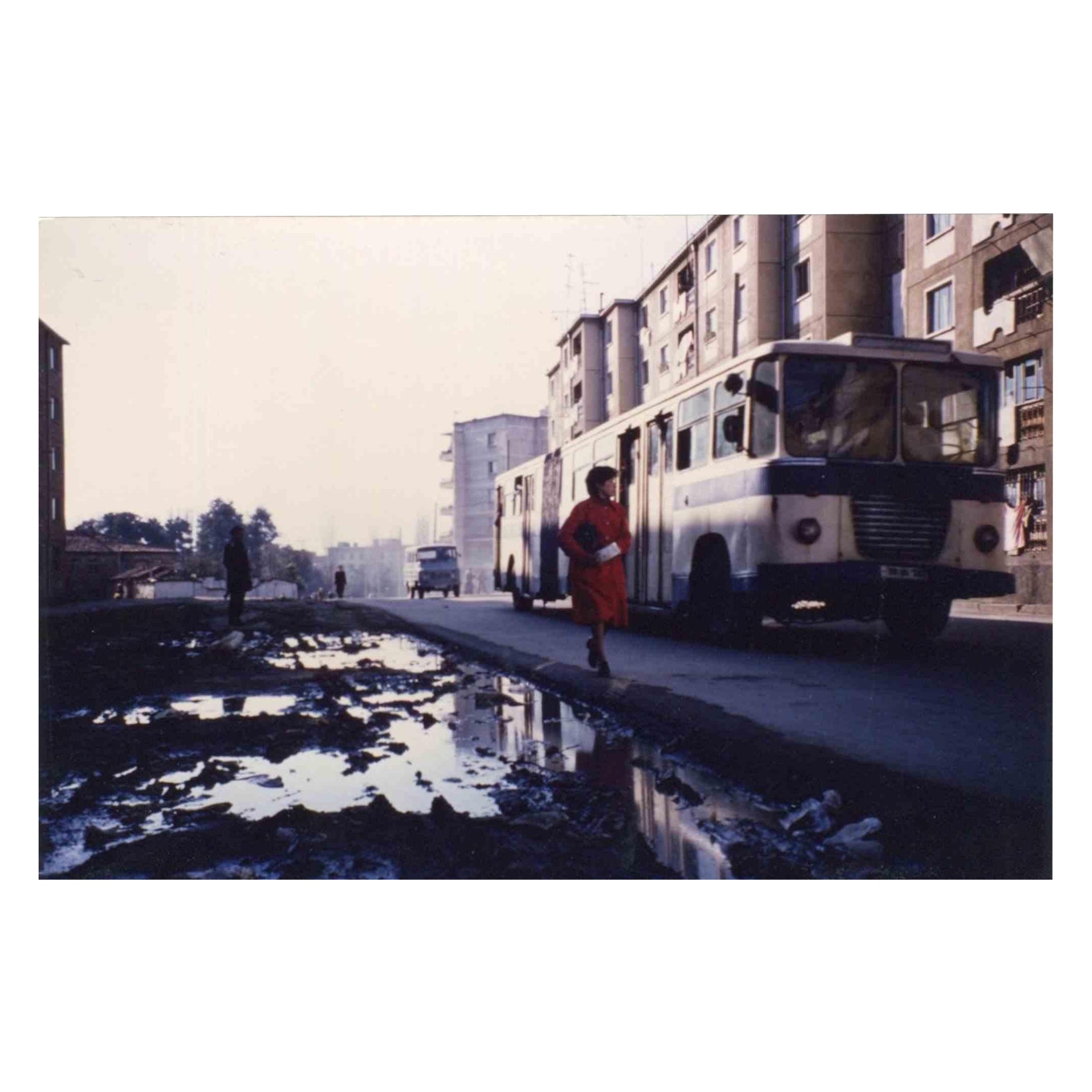 Unknown Landscape Photograph - Reportage from Albania - Tirana - Vintage Photograph - Late 1970s