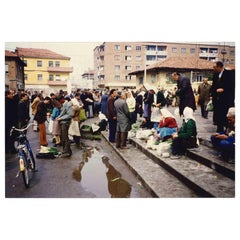 Reportage d'Albanie - Tirana - Photographie originale - fin des années 1970