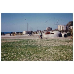 Reportage d'Albanie - Durazzo - Photographie vintage, fin des années 1970