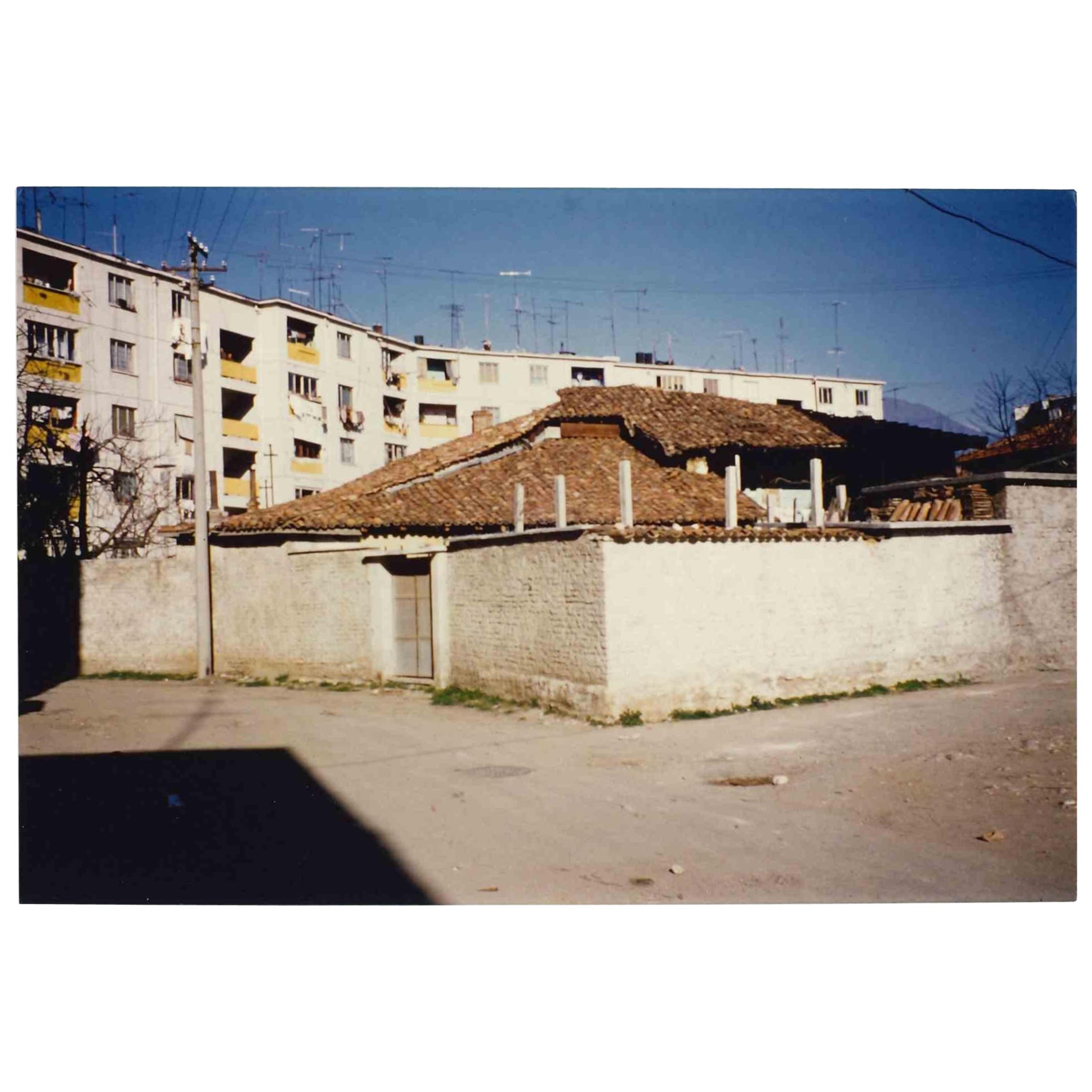 Reportage from Albania - Tirana - Vintage Photograph - Late 1970s