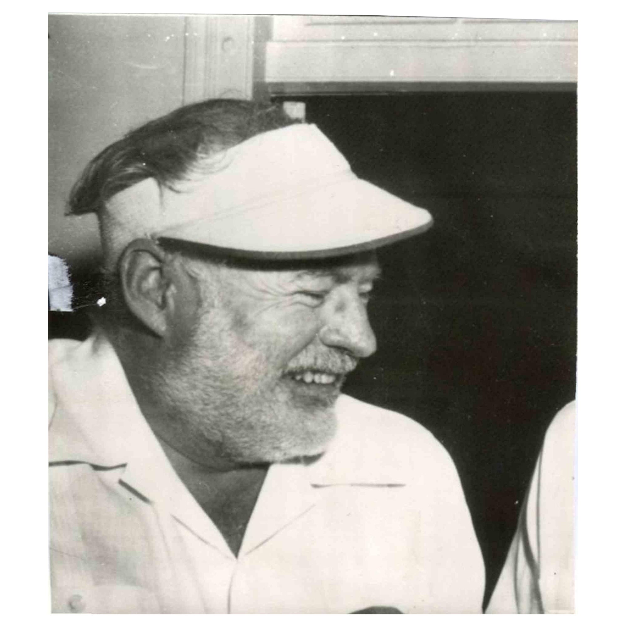 Ernest Hemingway - Photographie vintage, années 1950