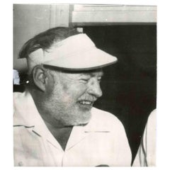 Ernest Hemingway - Vintage Photograph - 1950s
