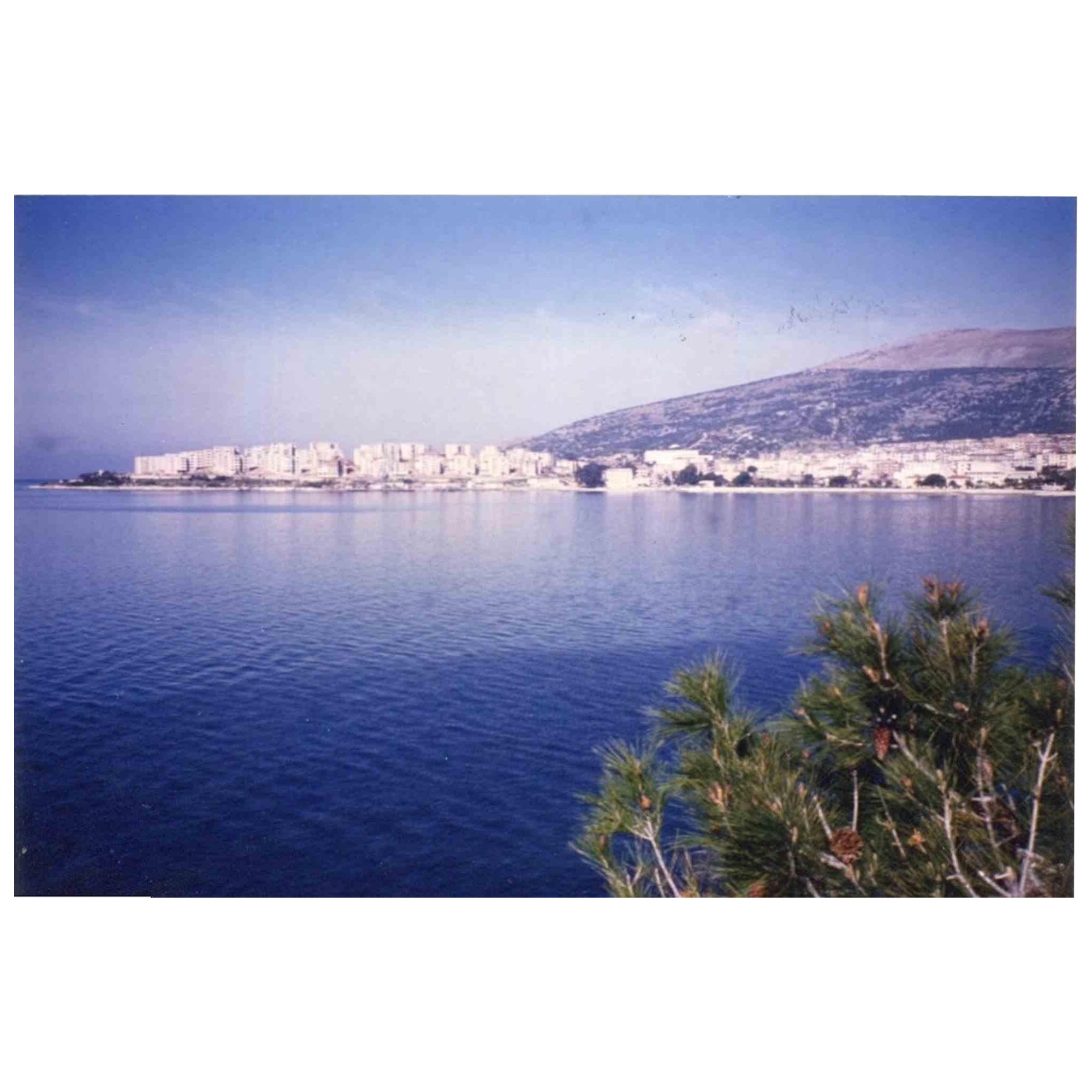 Unknown Landscape Photograph - Reportage from Albania - Vintage Photograph - Late 1970s