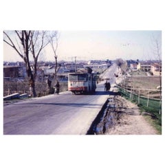Reportage from Albania - Street of Tirana - Vintage Photograph - Late 1970s